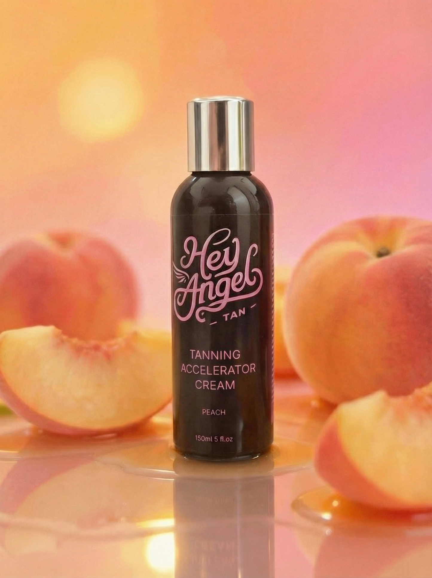 Hey Angel Peach Accelerator