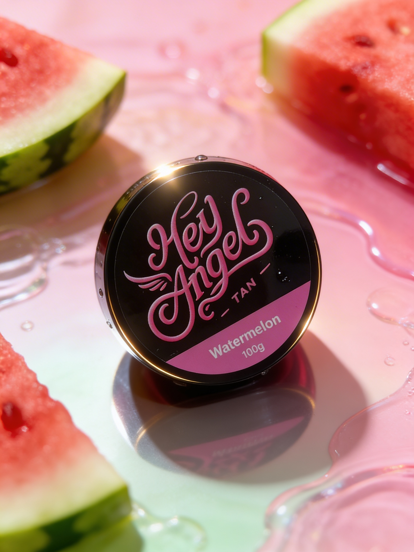 Hey Angel Watermelon Intensive Tanning Gel